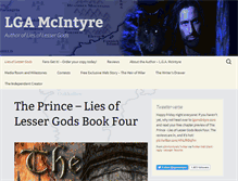 Tablet Screenshot of lgamcintyre.com